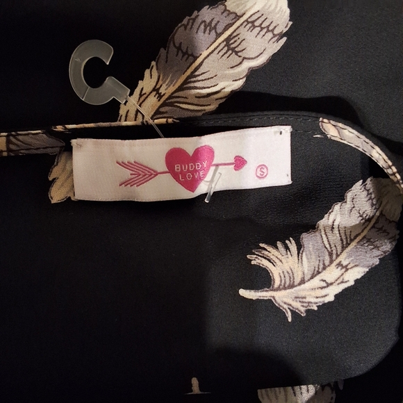 LIKE NEW BUDDY LOVE LONG SLEEVE SHIRT - Picture 7 of 10